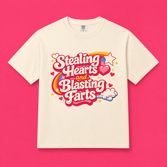 Stealing Hearts and Blasting Farts