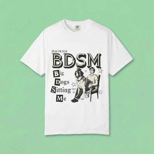 Big Dogs Sitting On Me T-Shirt