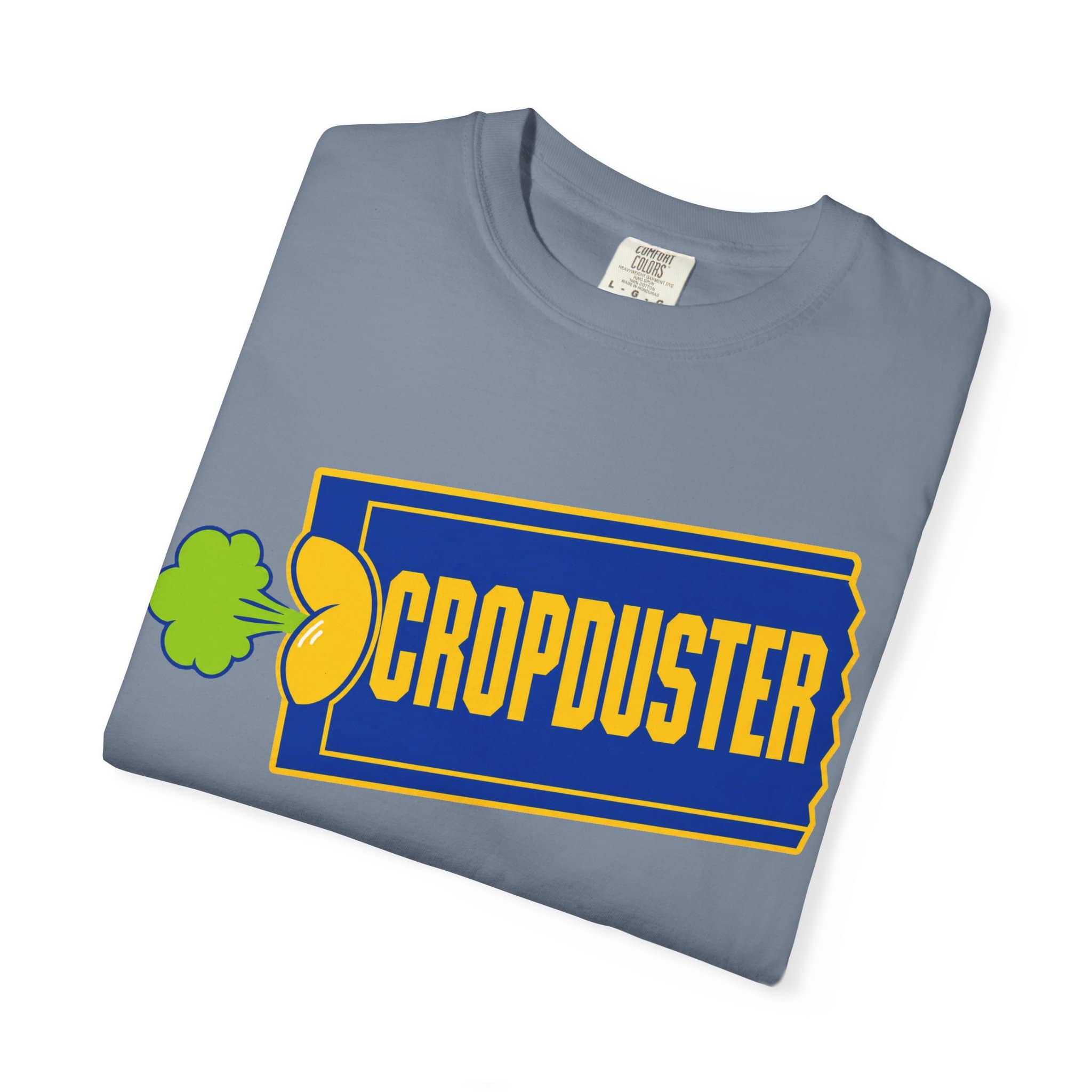 Cropduster Funny Blockbuster Parody T-Shirt | 90s Nostalgia Retro