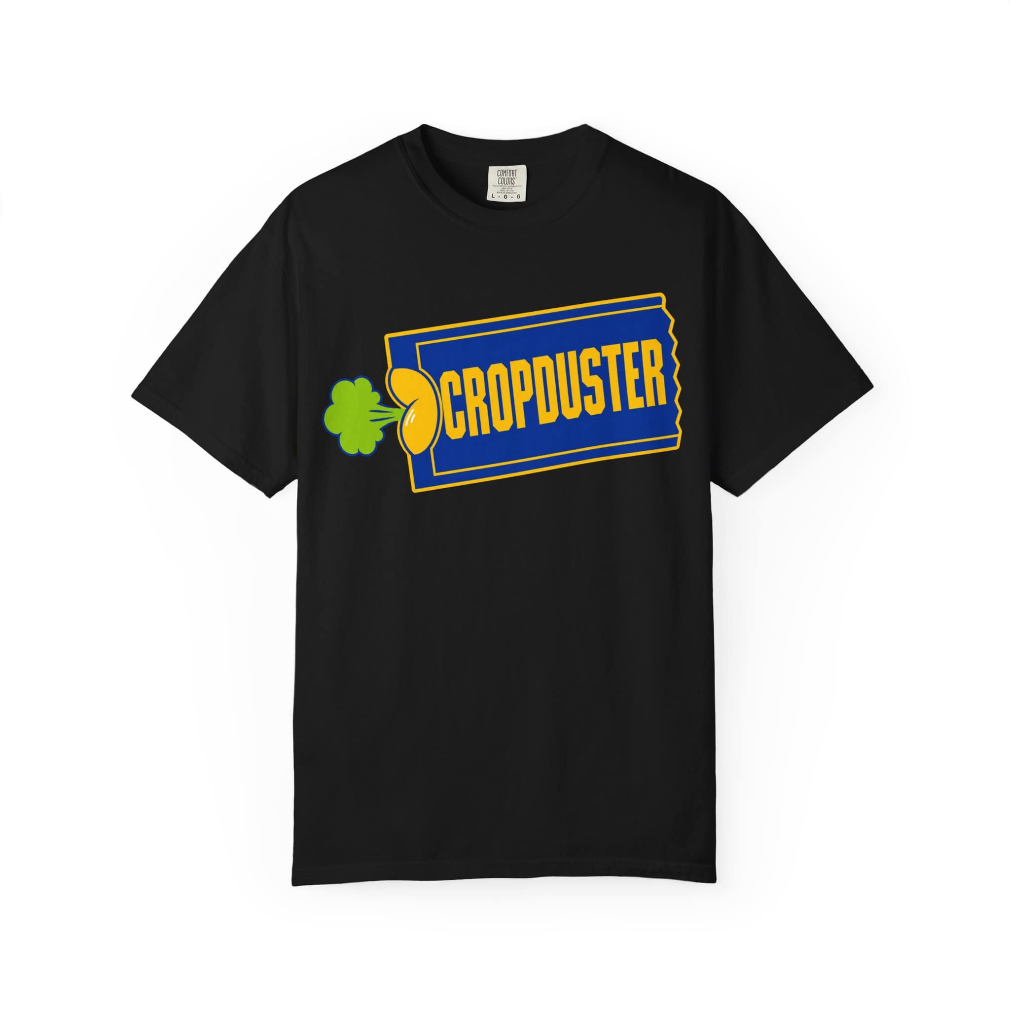 Cropduster Funny Blockbuster Parody T-Shirt | 90s Nostalgia Retro