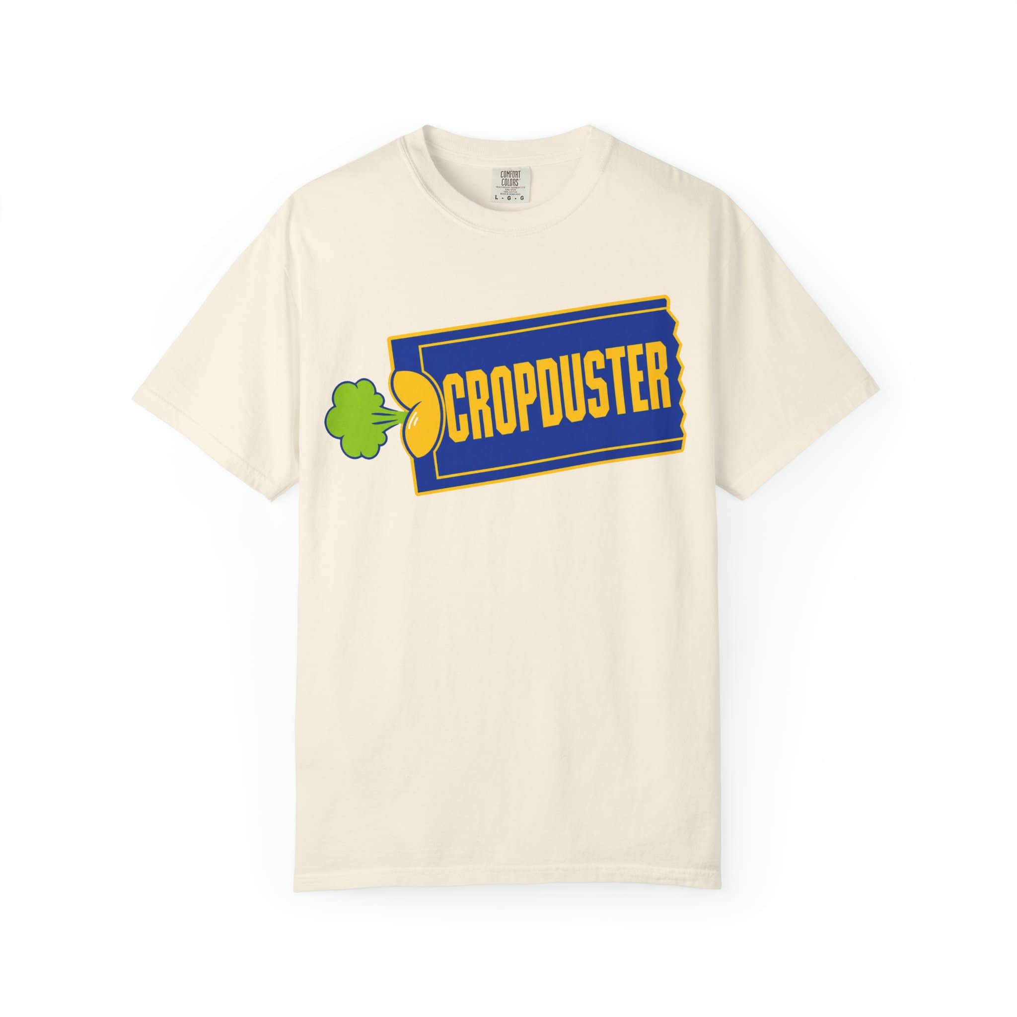 トップス meme Cropduster Funny Blockbuster Parody T-Shirt | 90s Nostalgia Retro