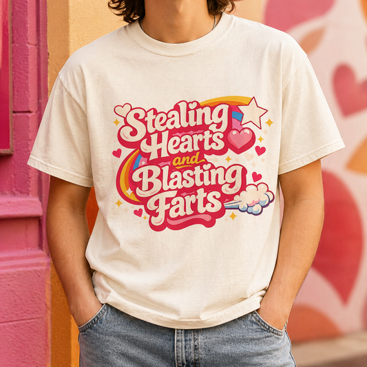 Stealing Hearts and Blasting Farts
